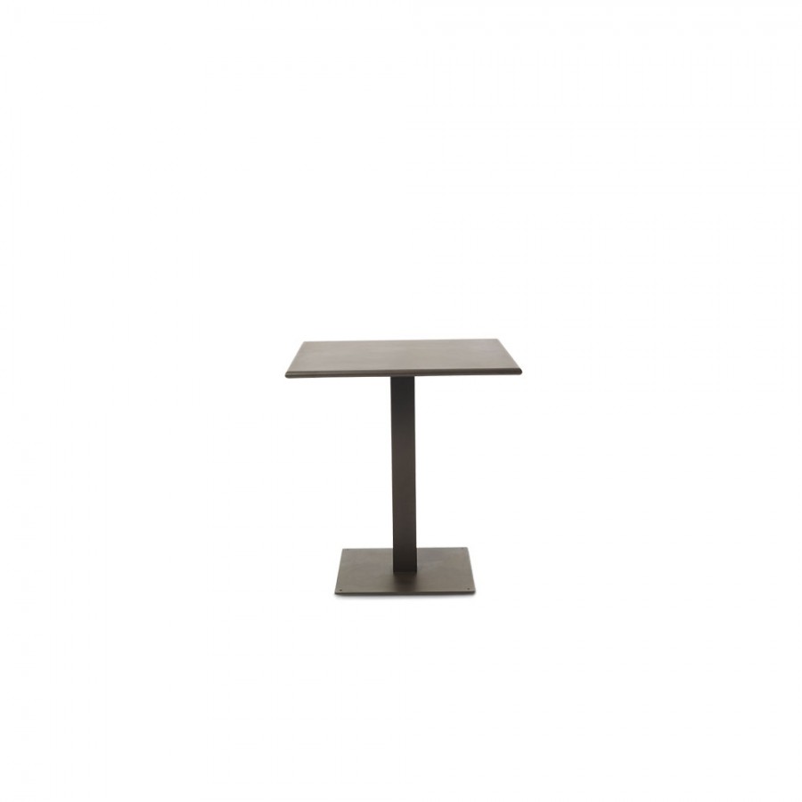Masa Ethimo pentru dining din colectia Flower, patrata, 70x70 cm
